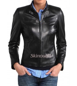 Manufacturers Exporters and Wholesale Suppliers of Womens Leather Jackets Mumbai Maharashtra